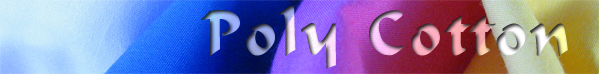 Poly Cotton